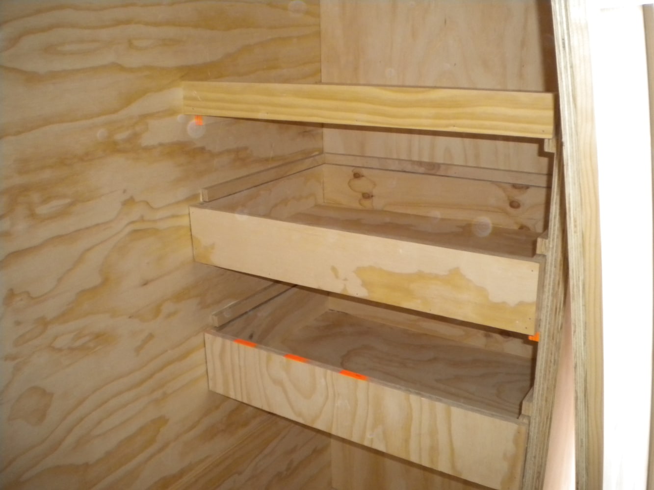 Custom Tack Cabinet