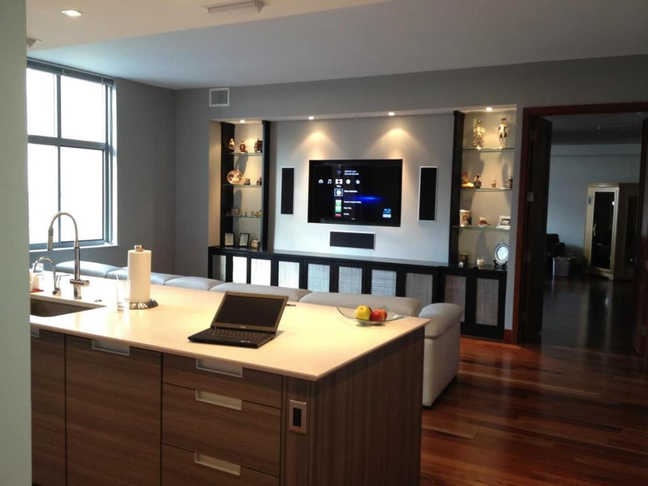 Project photos from Eveleigh Audio Video