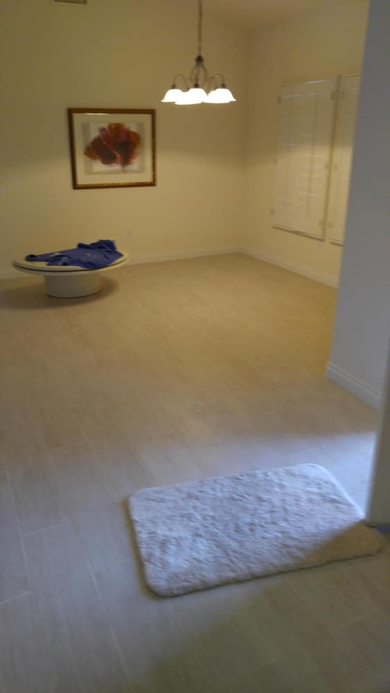 Wood Plank Tile! What a beautiful trend!