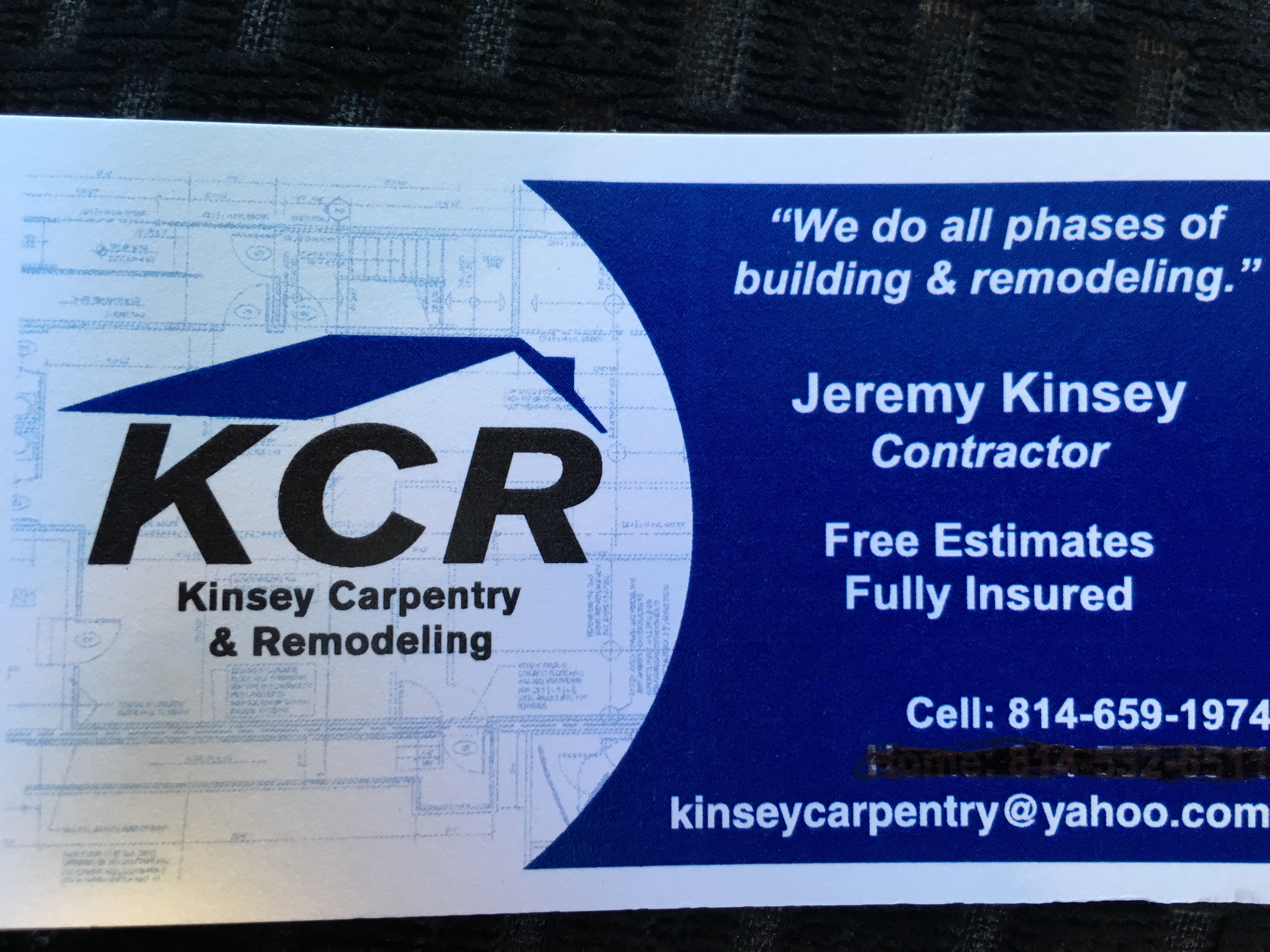 Kinsey Carpentry And Remodeling
