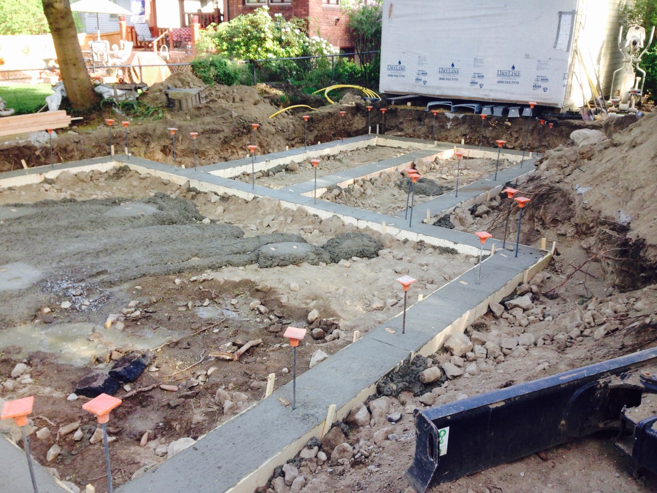 Various Projects, Site Development