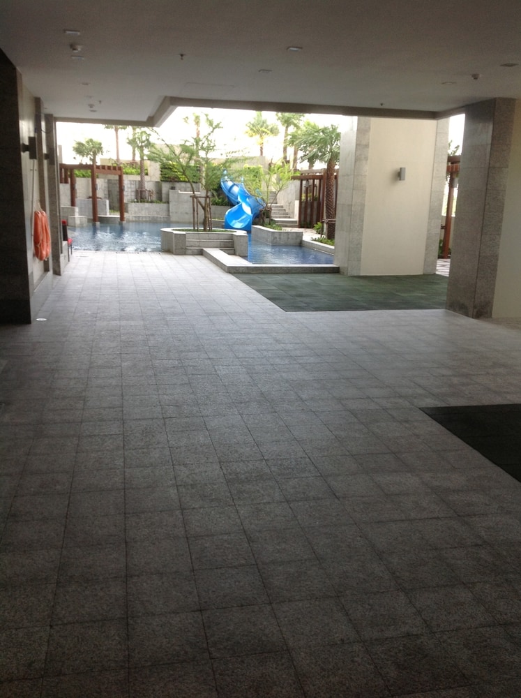 Hotel Pool, Spa, and Lobby