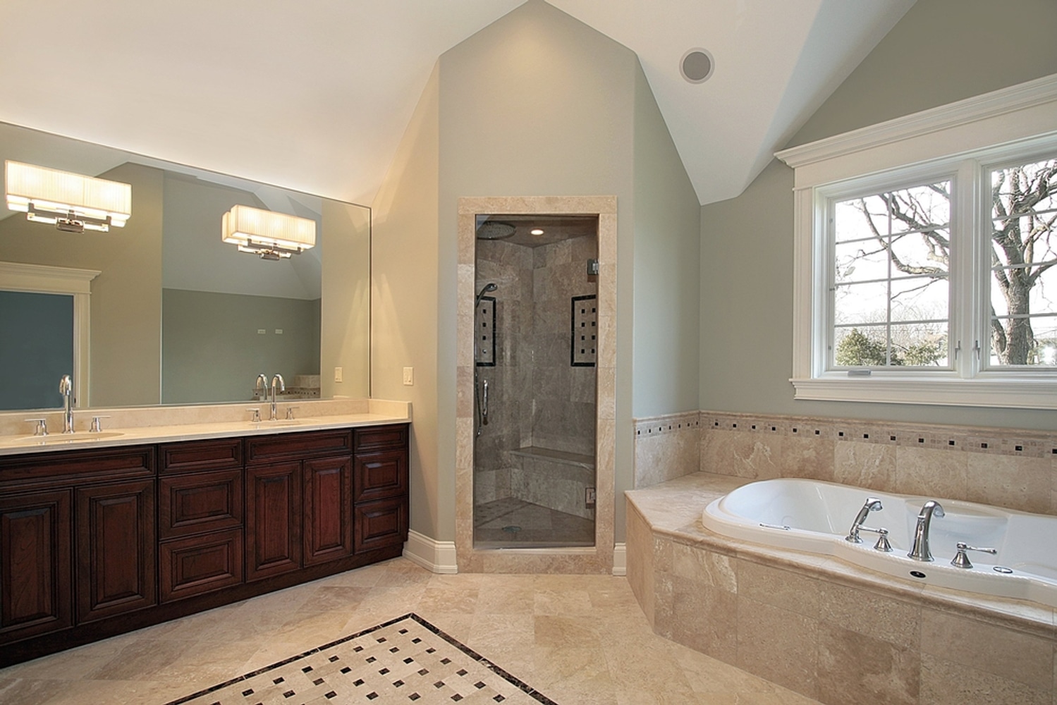 Bathroom Design & Remodeling Project Photos by OTM Designs & Remodeling Inc.