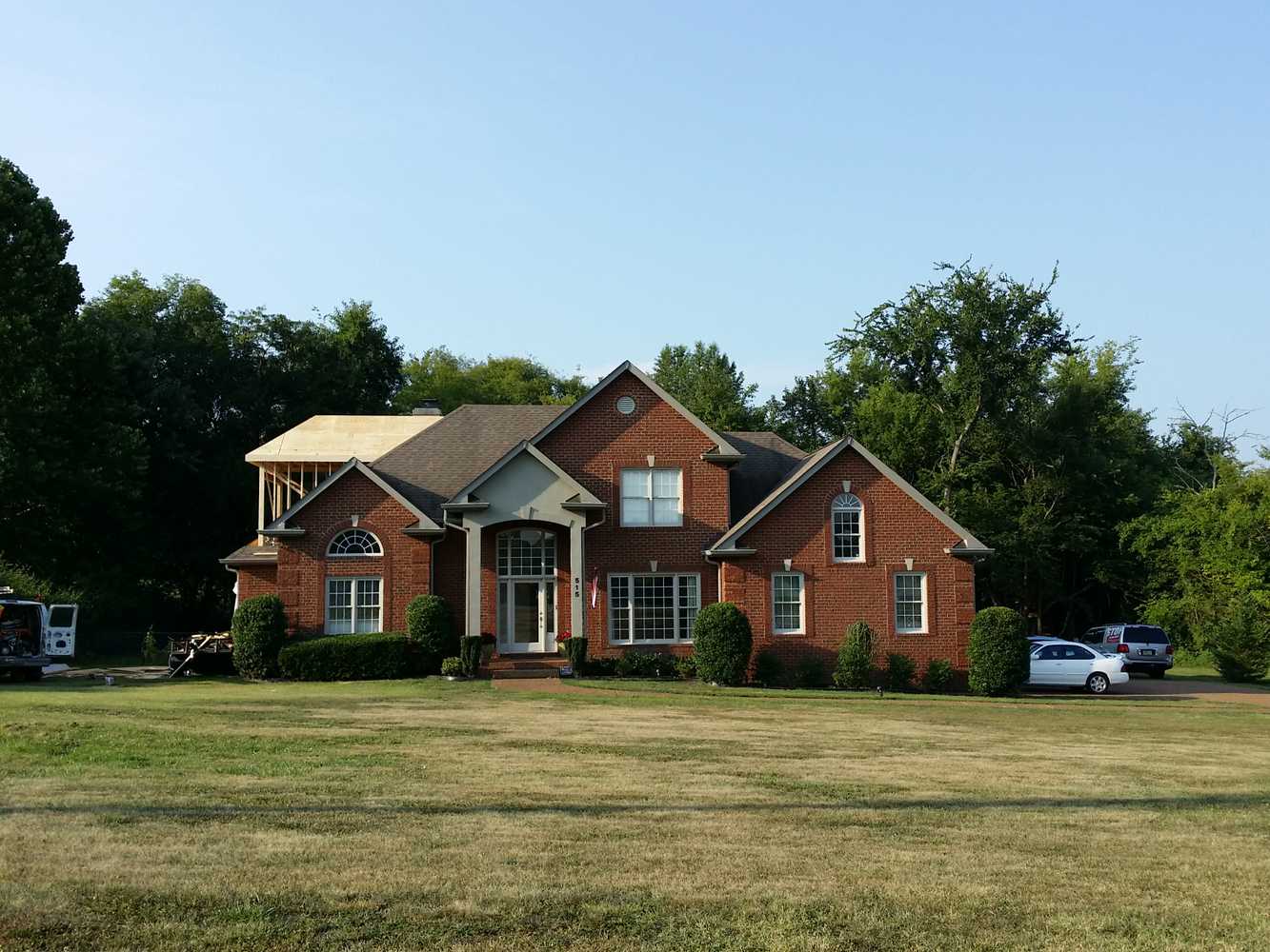 Room Addition and Roof