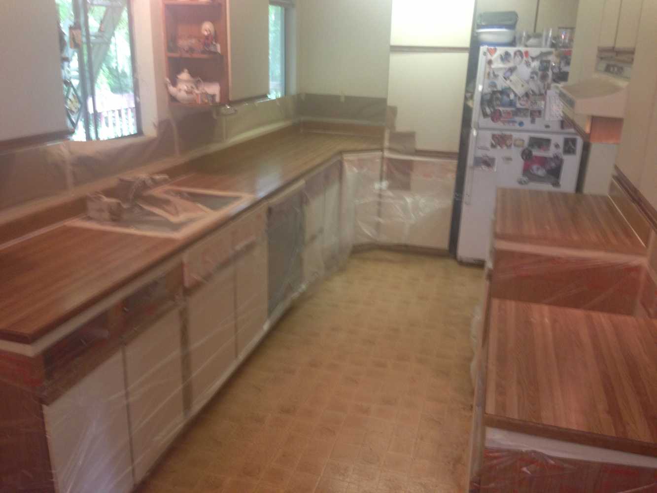 Kitchen Rehab