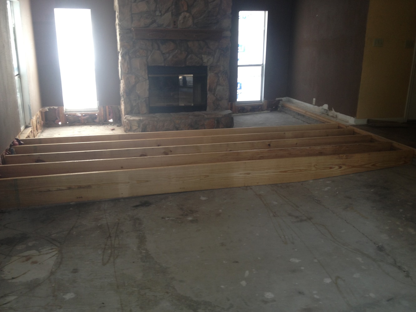 Complete Add-on Remodel