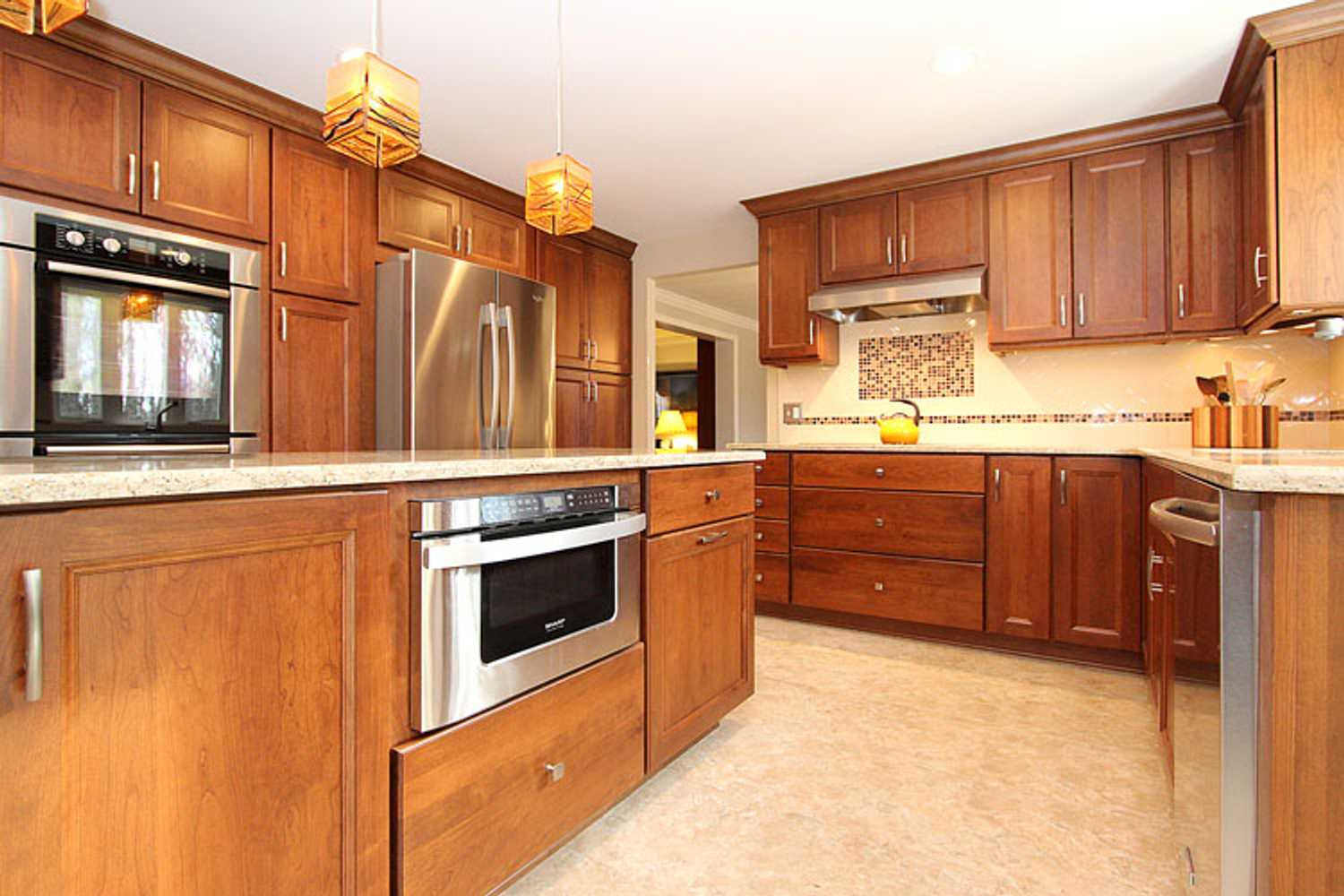 Kitchen Remodel in Oakton, VA