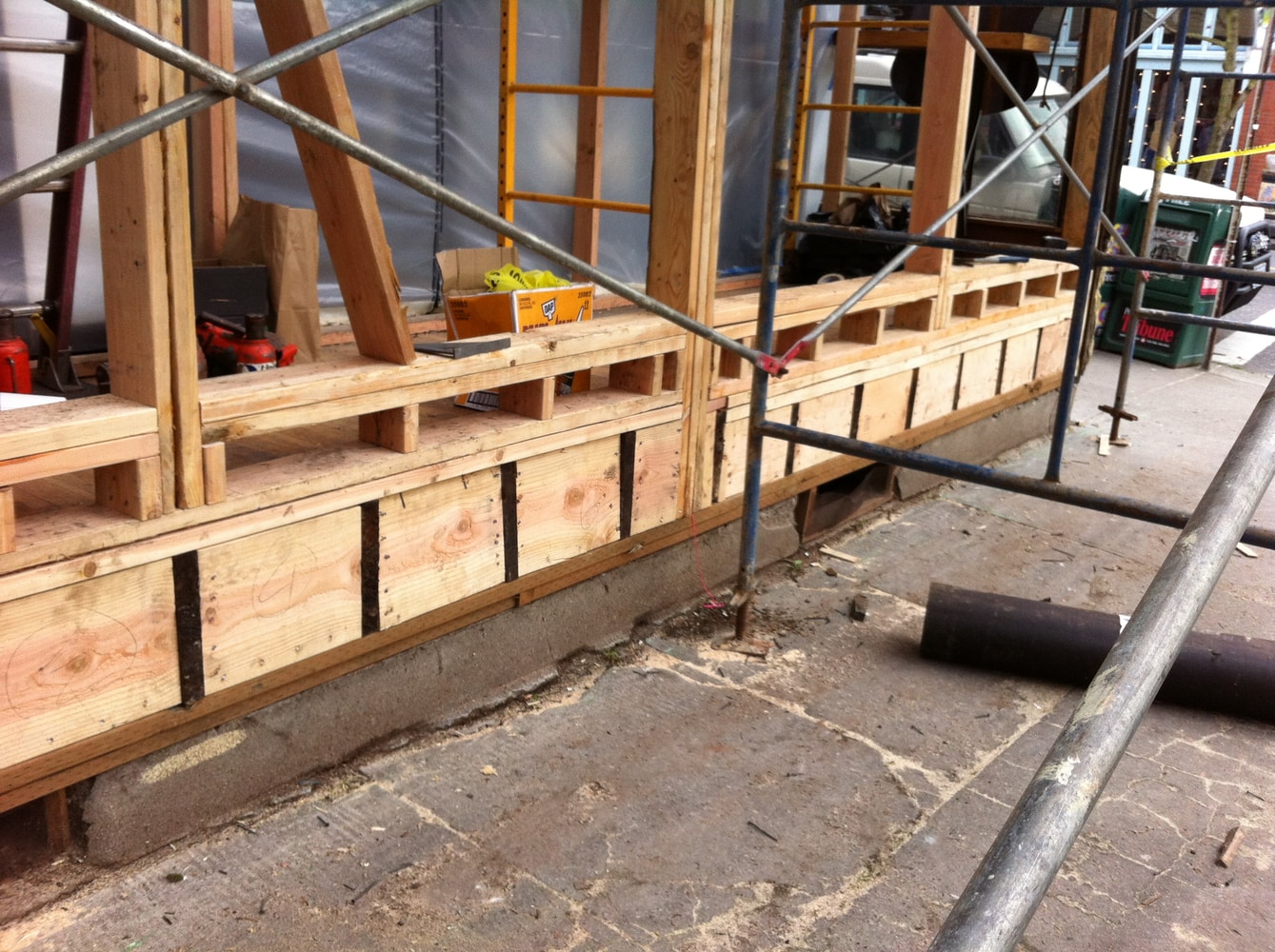 T Mencer Construction Co Inc Project