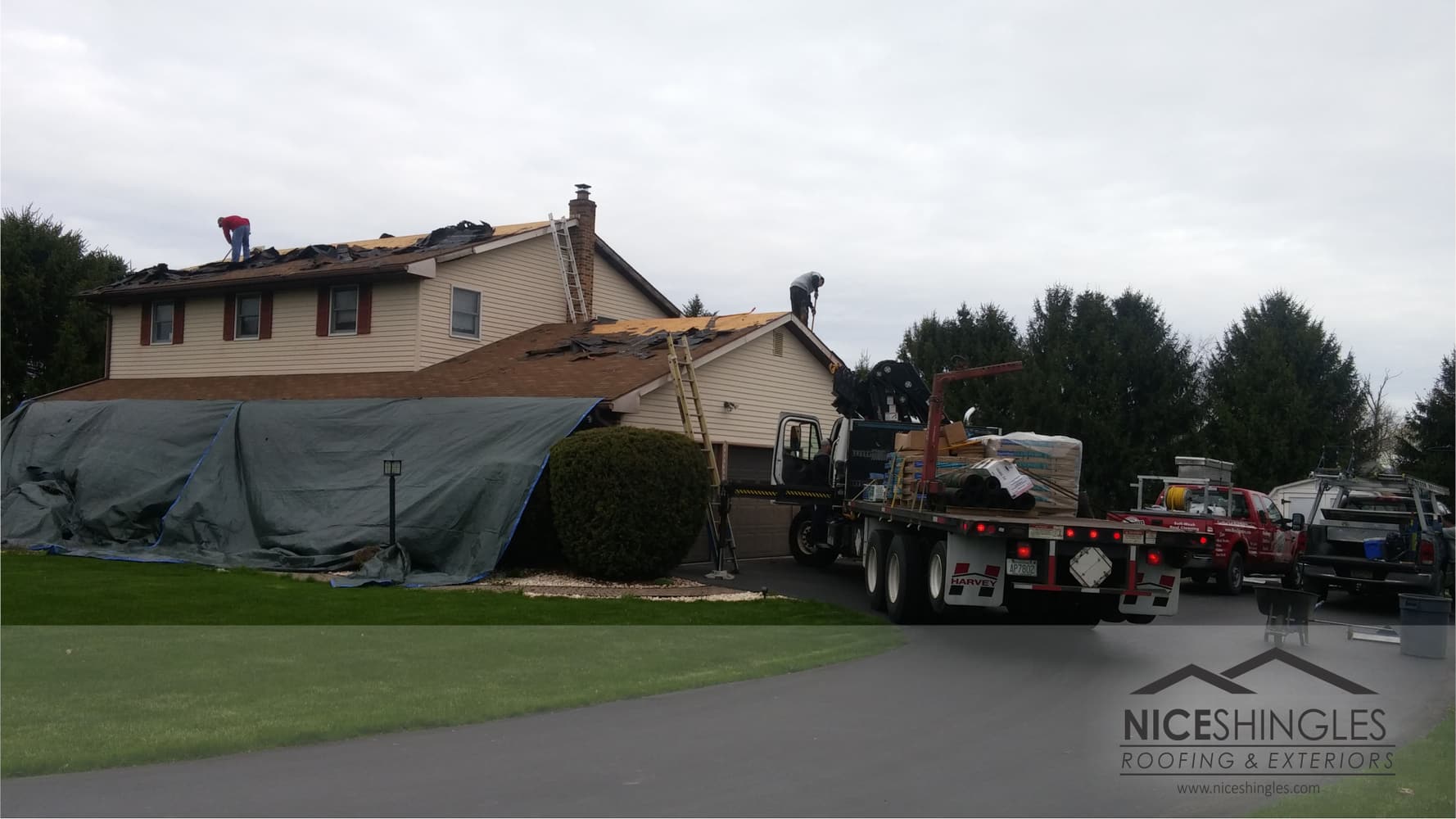 Exterior Home Improvements from Nice Shingles Roofing & Exteriors