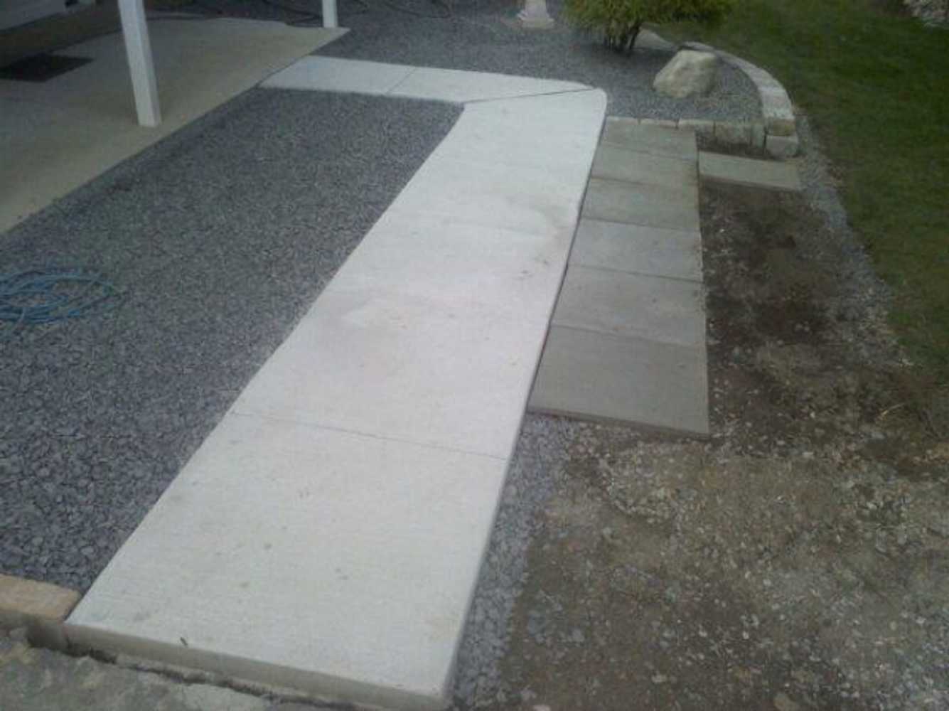 DreamCrete Concrete and Masonry projects