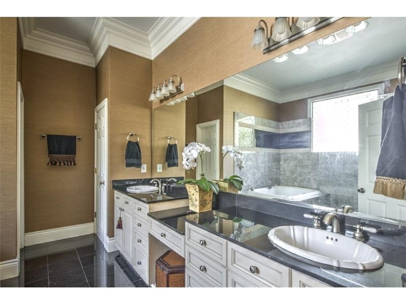 Luxury Master Bath