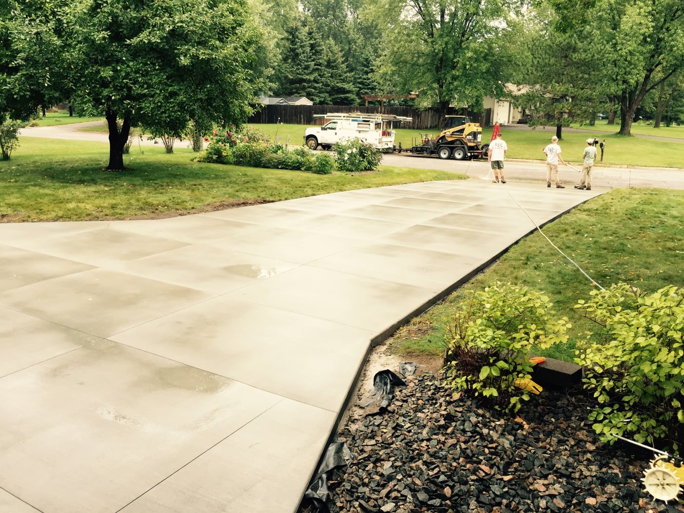 Driveways