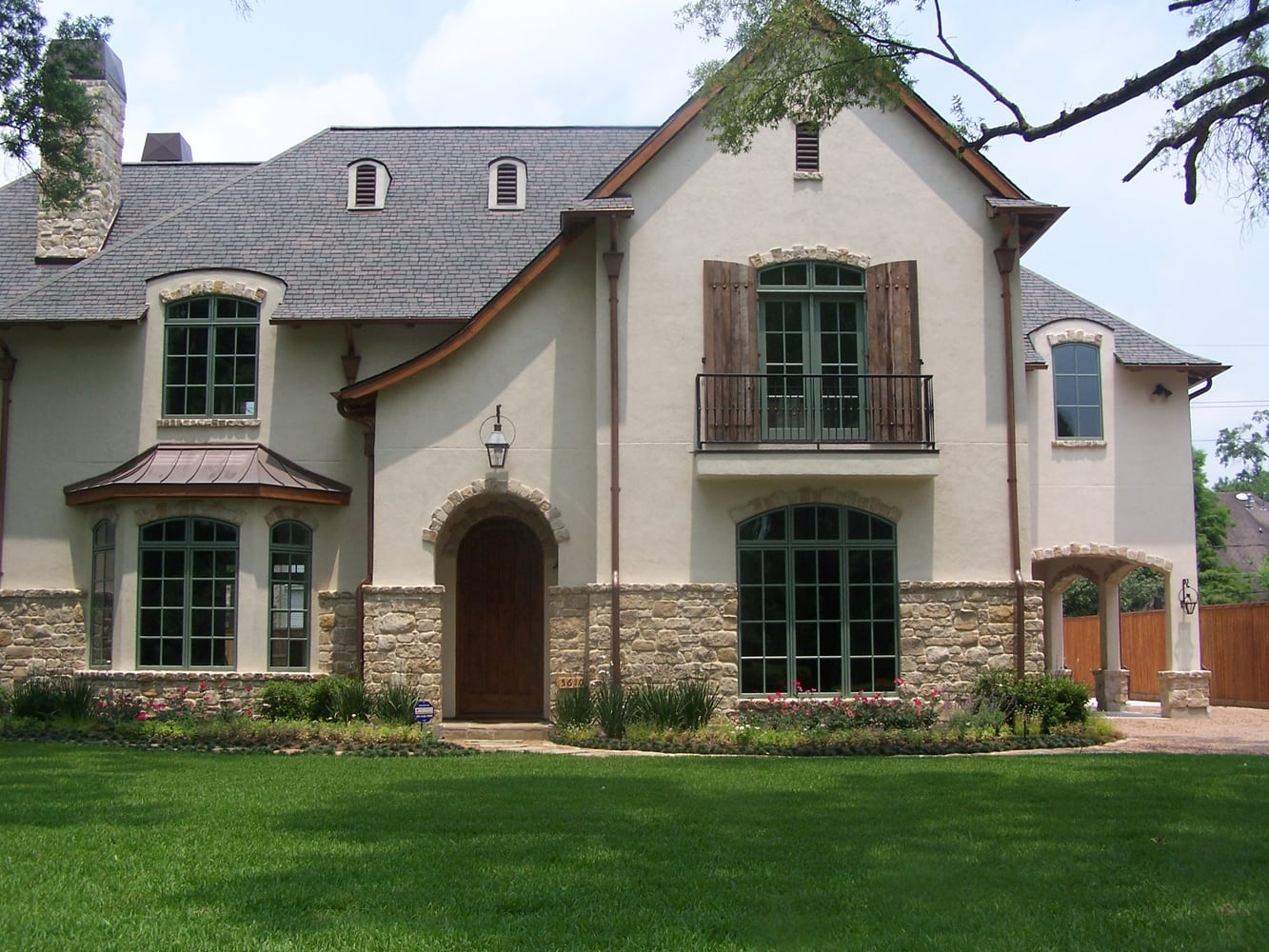 Stucco Project Photos from Masonry Custom Design