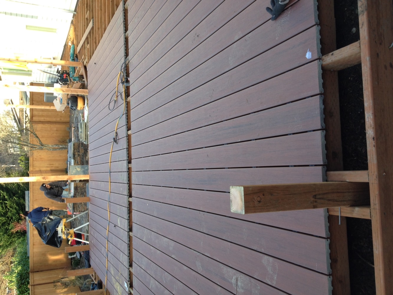 Bellevue Composite Deck