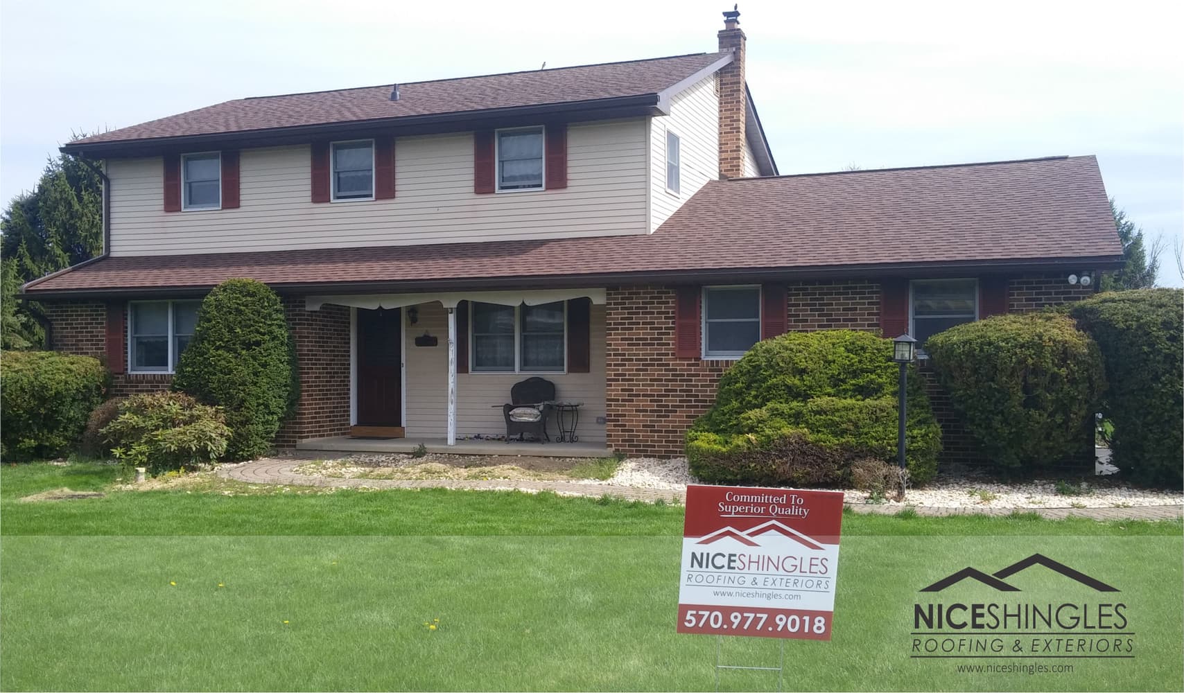 Exterior Home Improvements from Nice Shingles Roofing & Exteriors