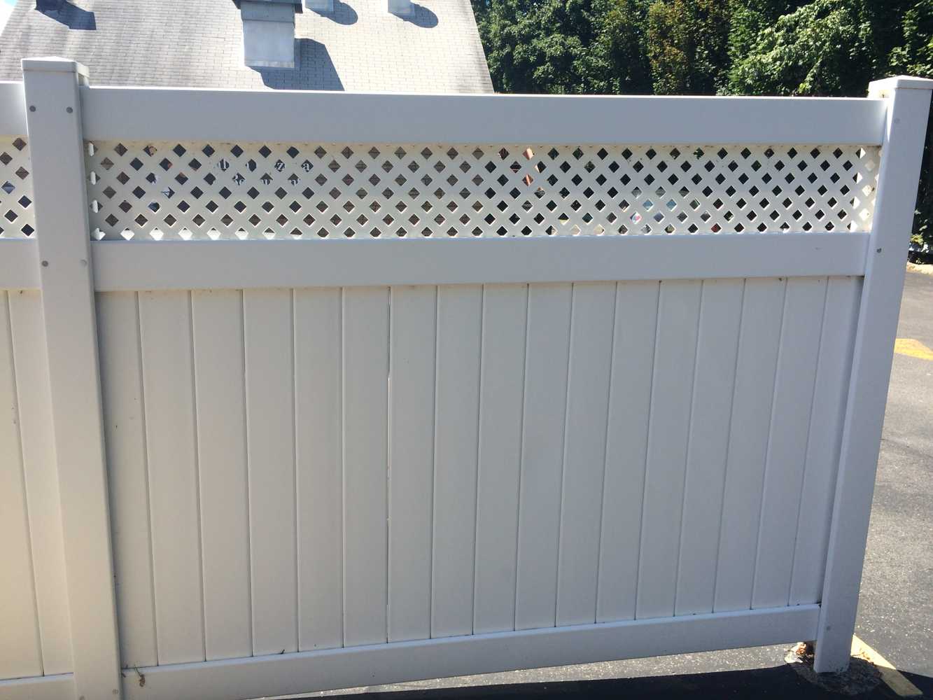 Residential Fence