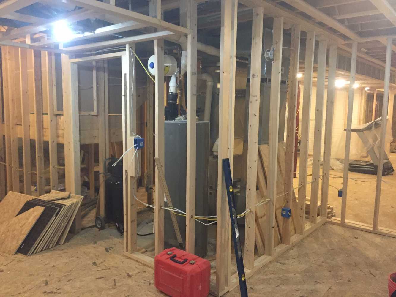 HUGE Butler PA basement Reno. 