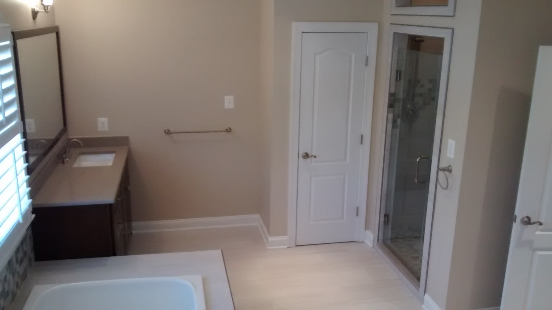 Newsome Master Bathroom Remodel