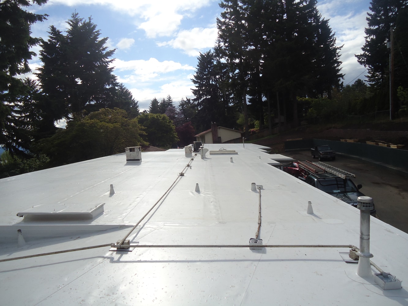 Project photos from gresham roofing and construction