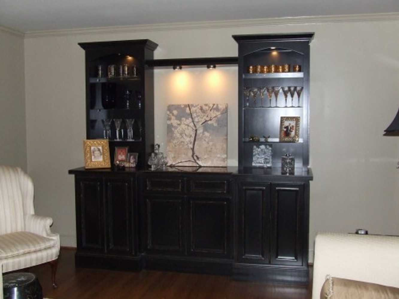 Project photos from Sanders Cabinetry Llc