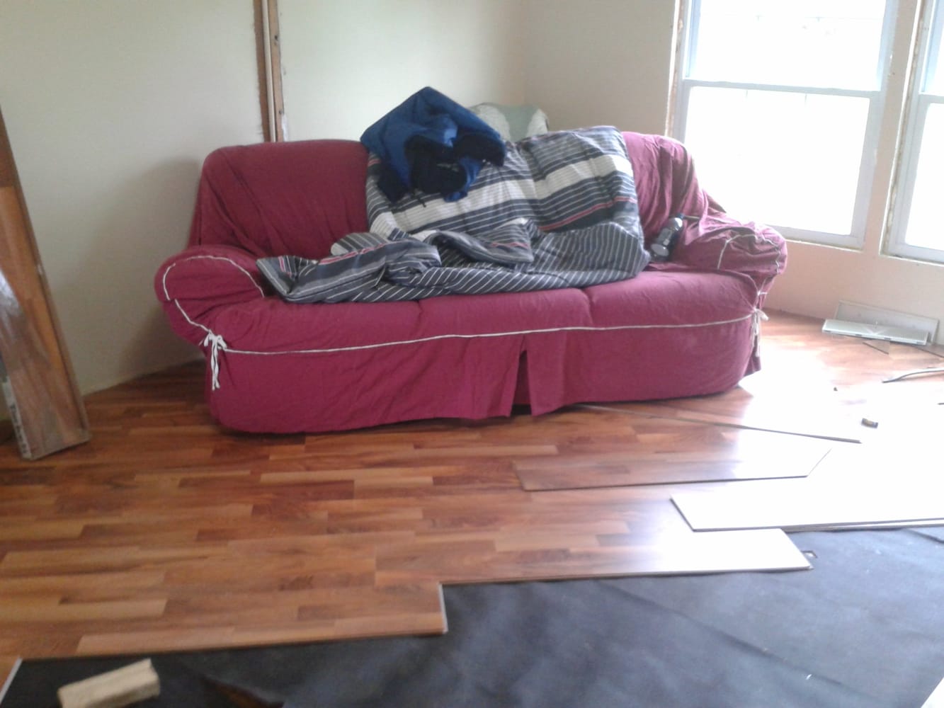 R And M Flooring Project