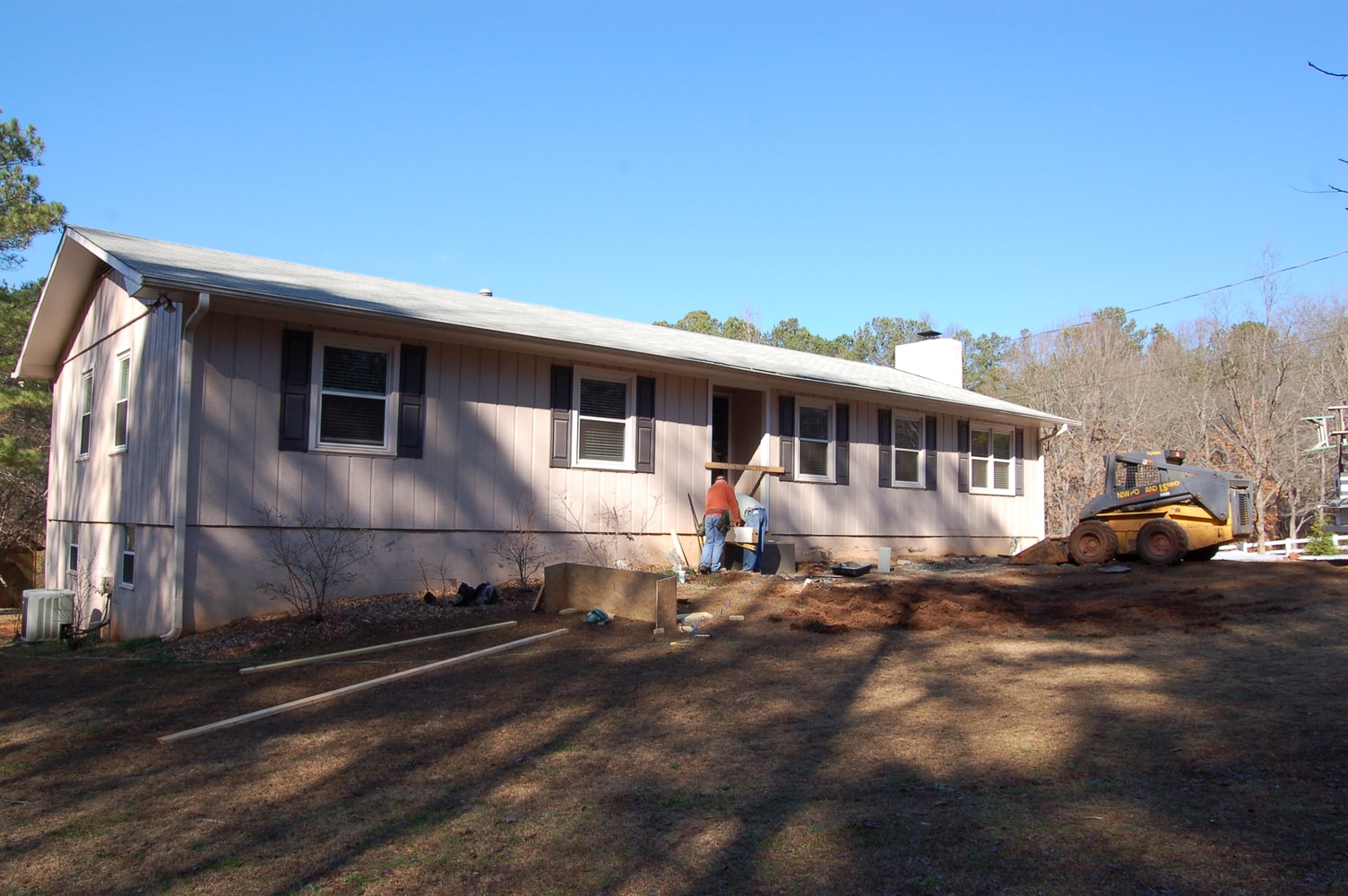 Fowler Homes Inc Garage addition and House Remodeling project.