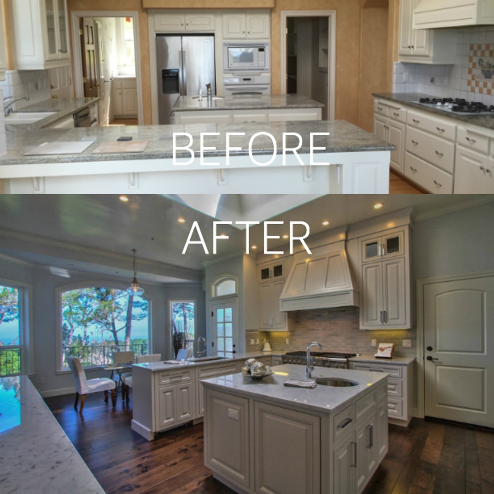 Flagg Hill Drive Renovation