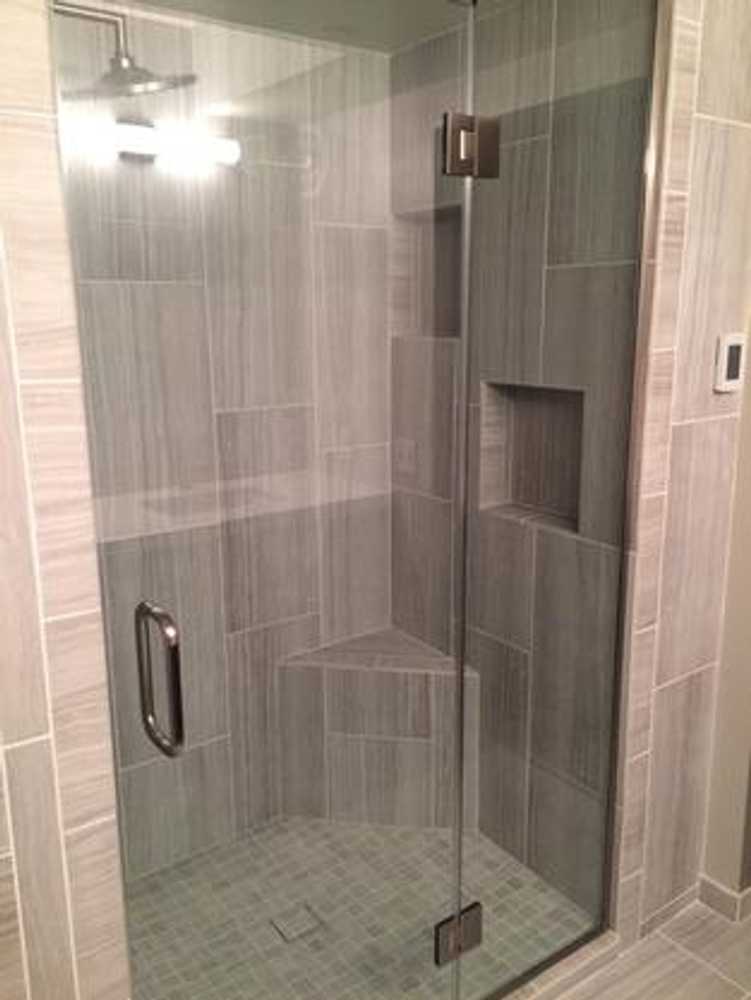 Custom Shower