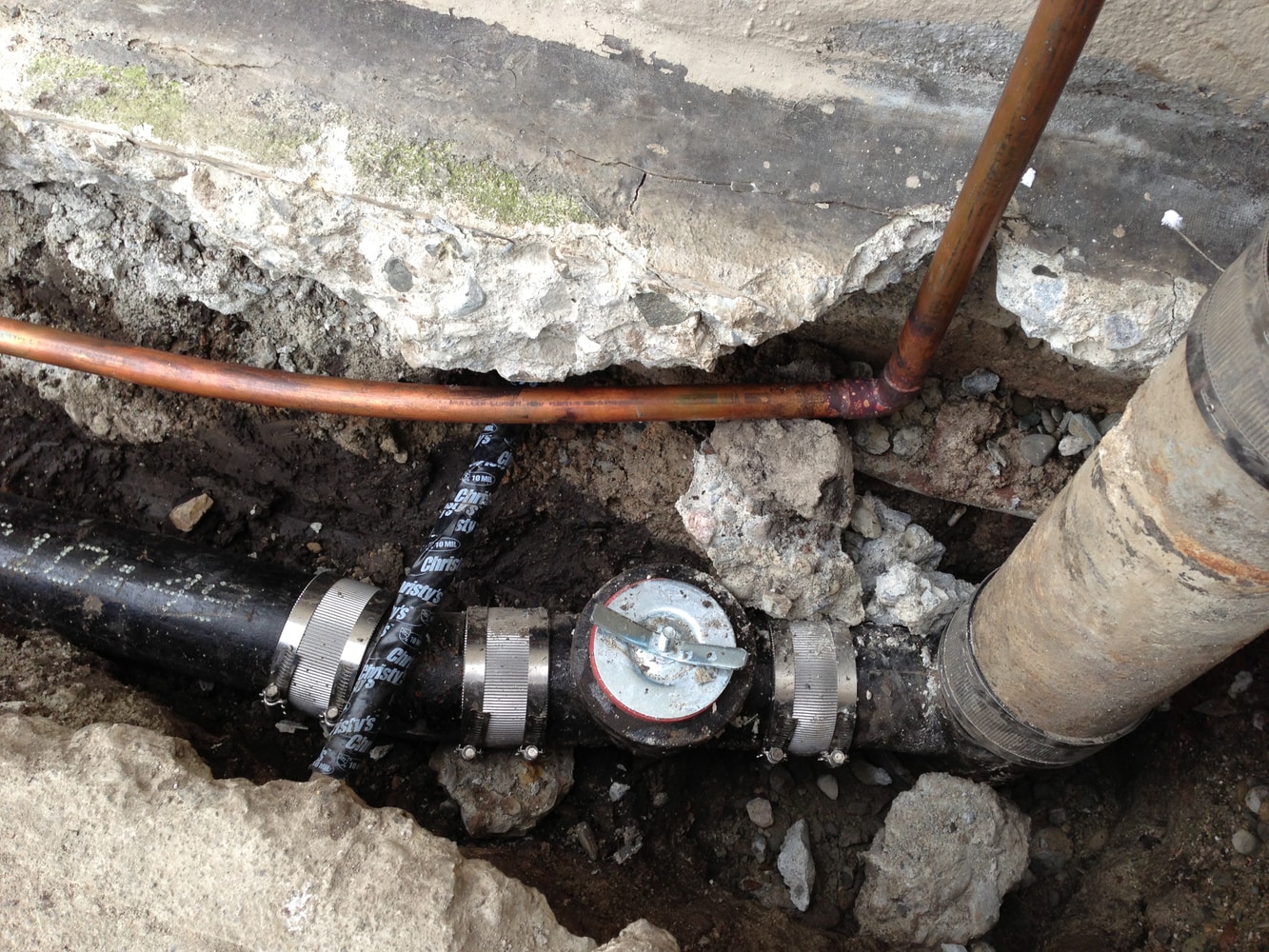 Project photos from Toce Plumbing