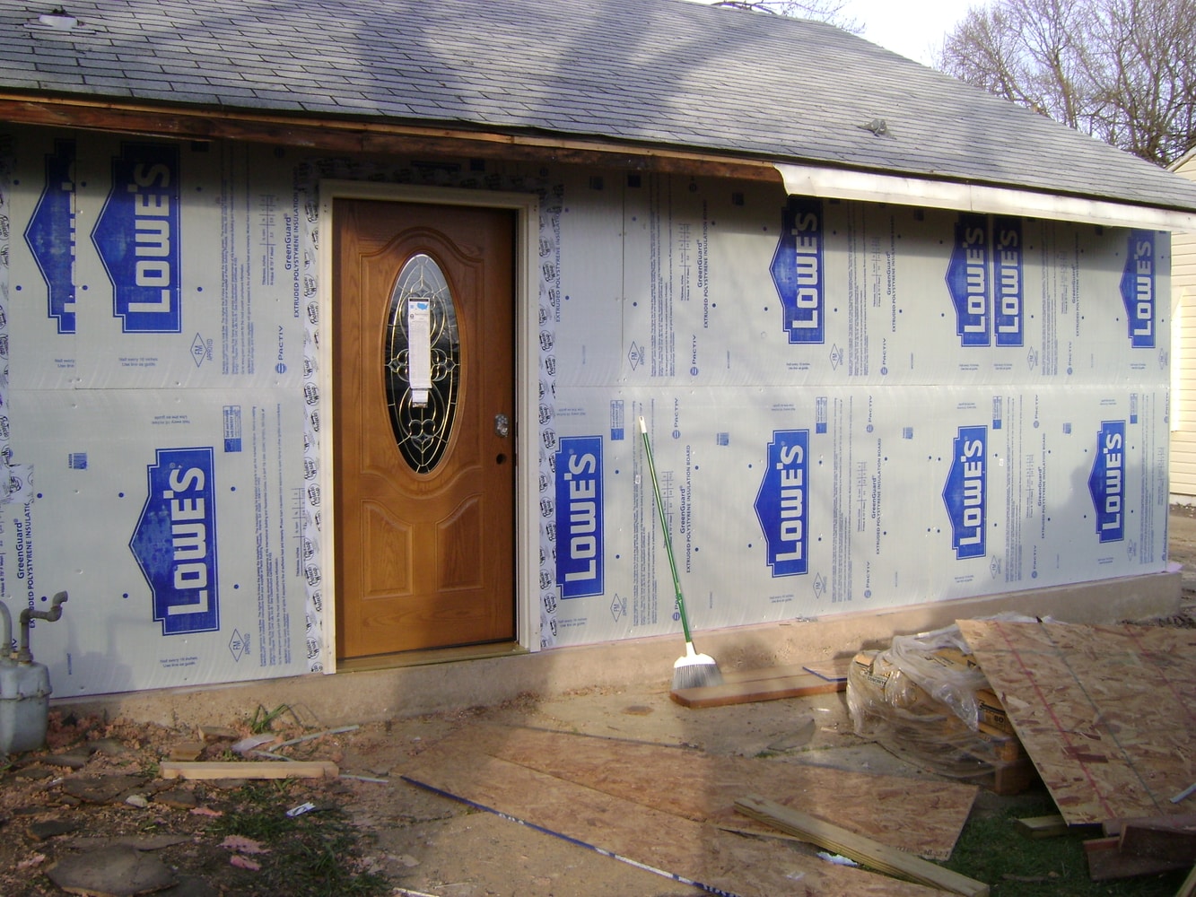 Project photos from Berkley Construction