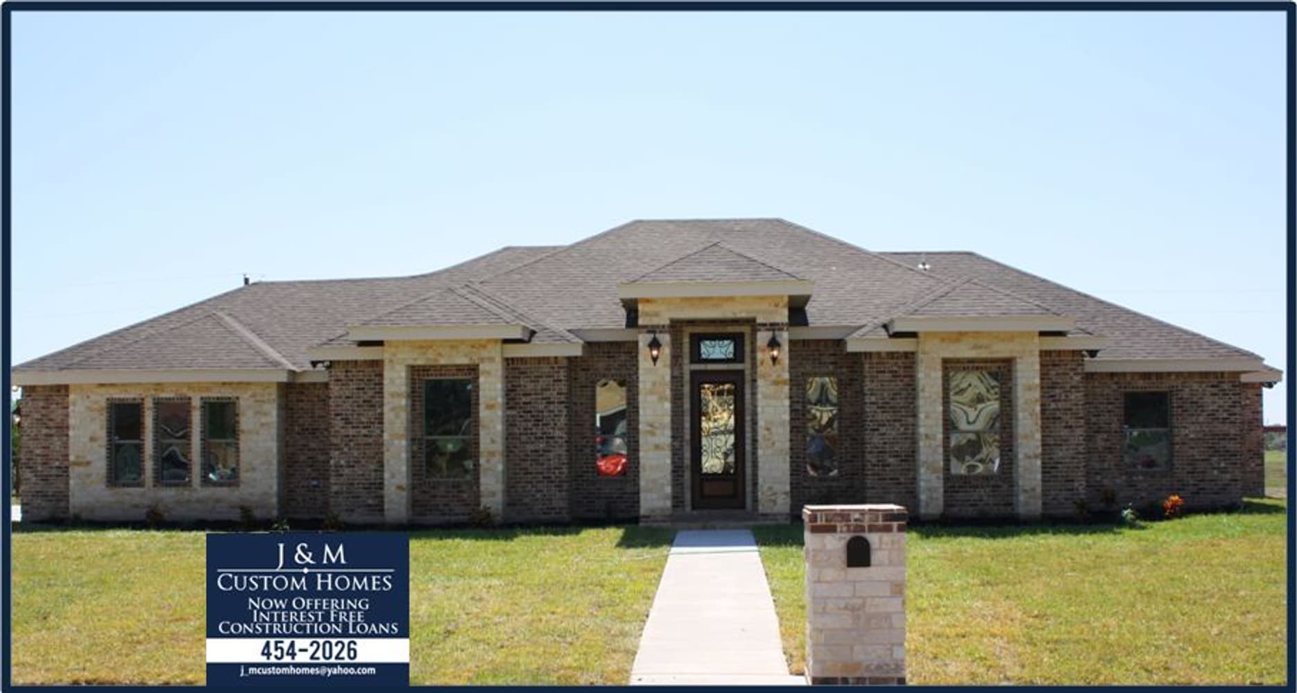 J & M Custom Homes Project