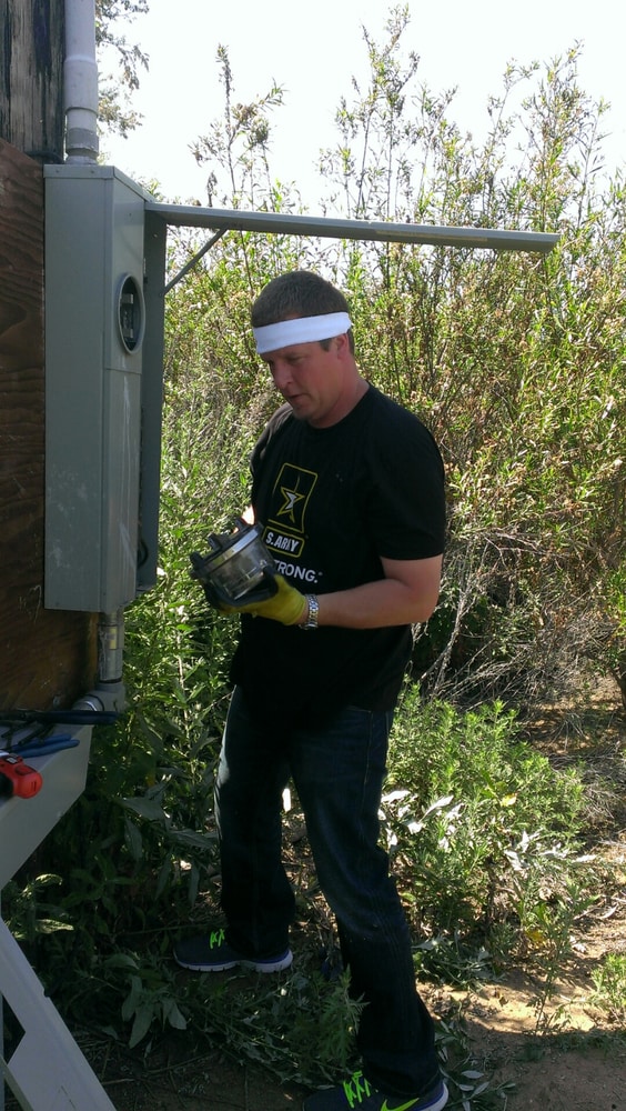 Project photos from Sandbank Electric