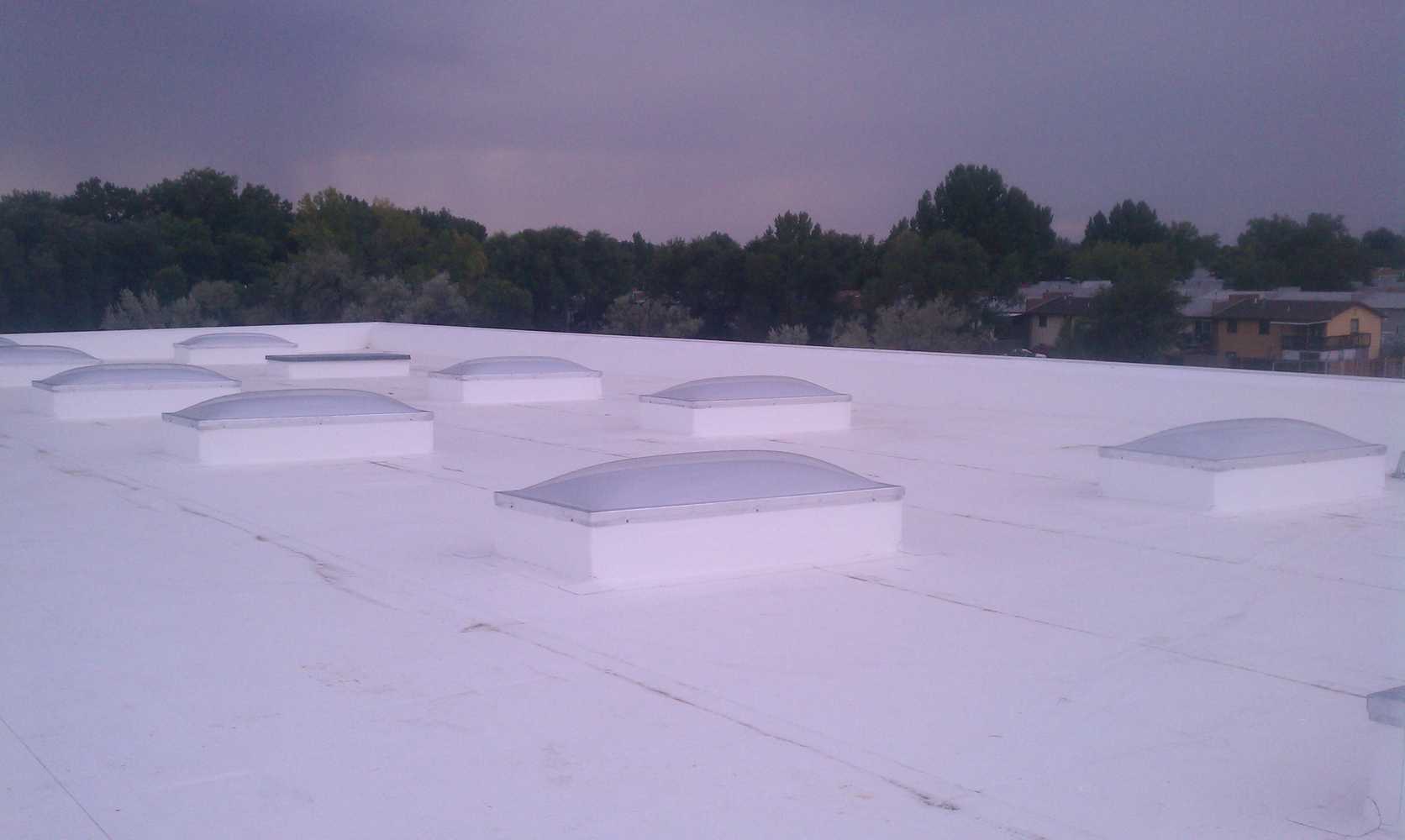 Project photos from Northern Roofing Consultants