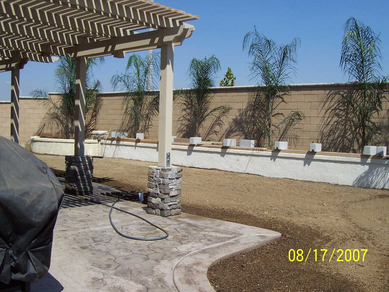 Landscape, concrete, sod and more