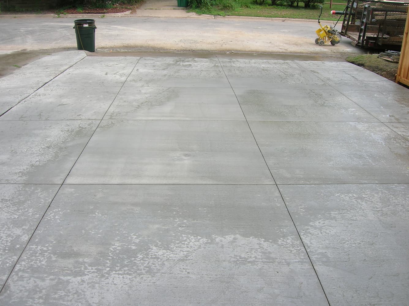 Driveways