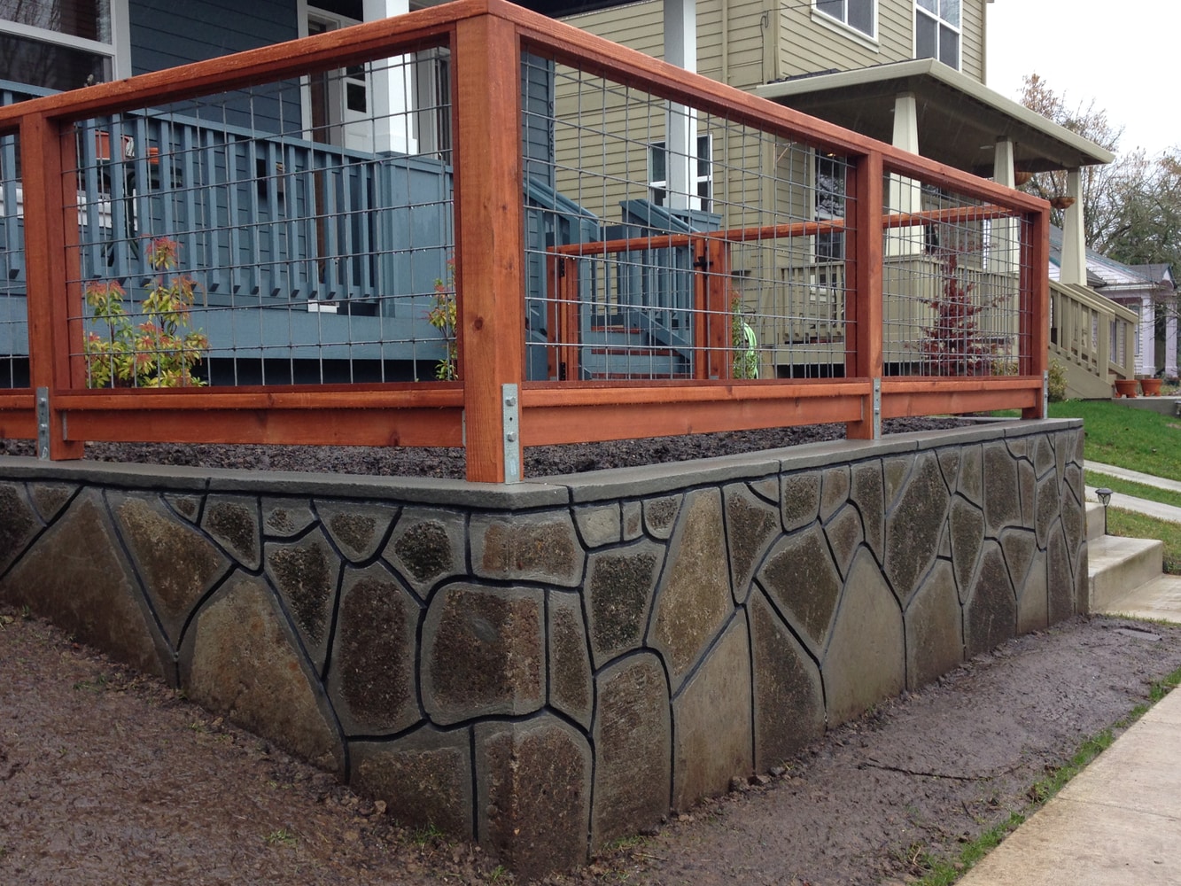 Port Town Construction Custom Cedar Outdoor Living Spaces