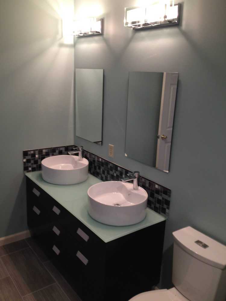  Bathroom Renovation. Photos from David Romano Construction LLC