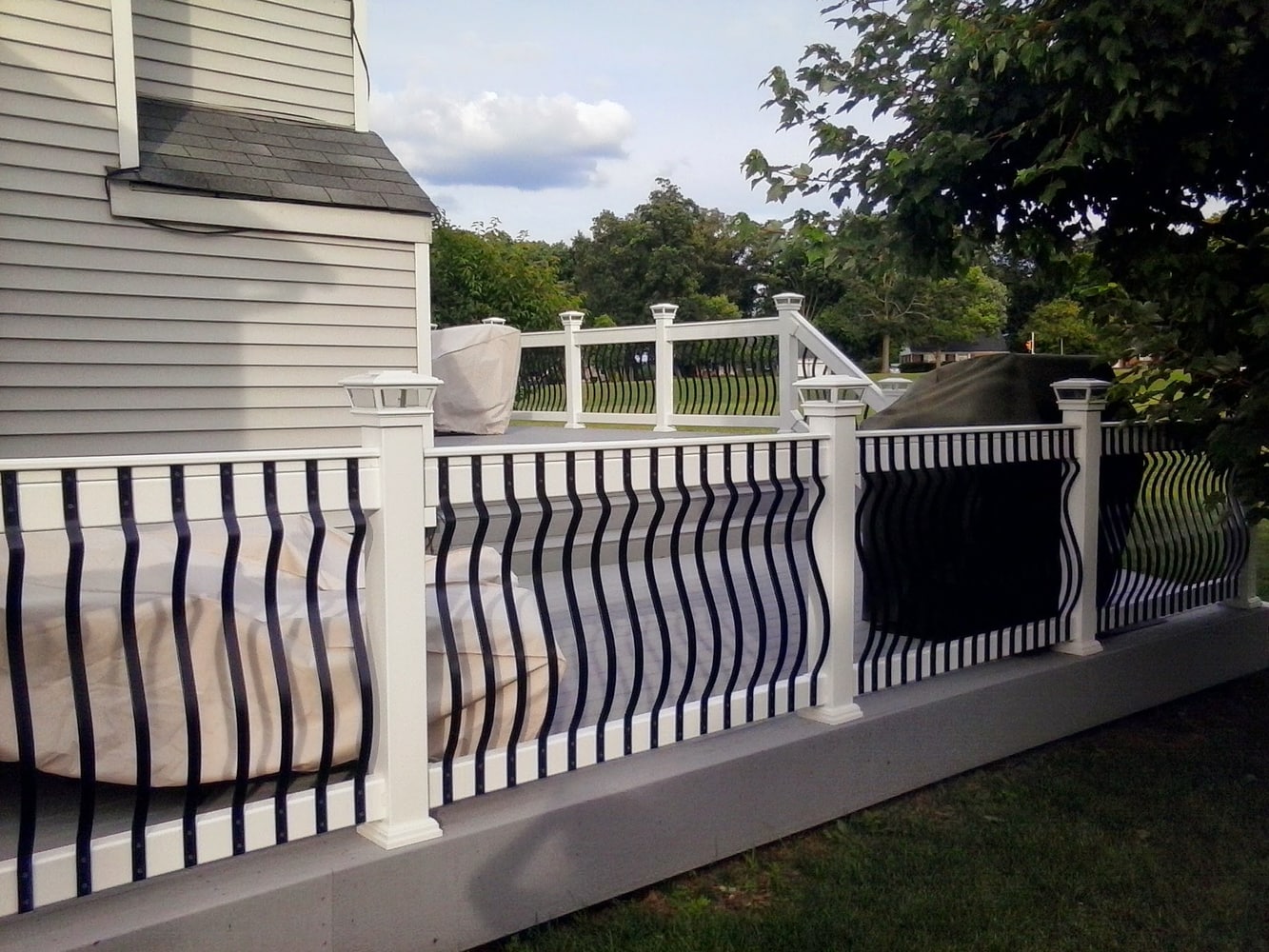 deck & railing
