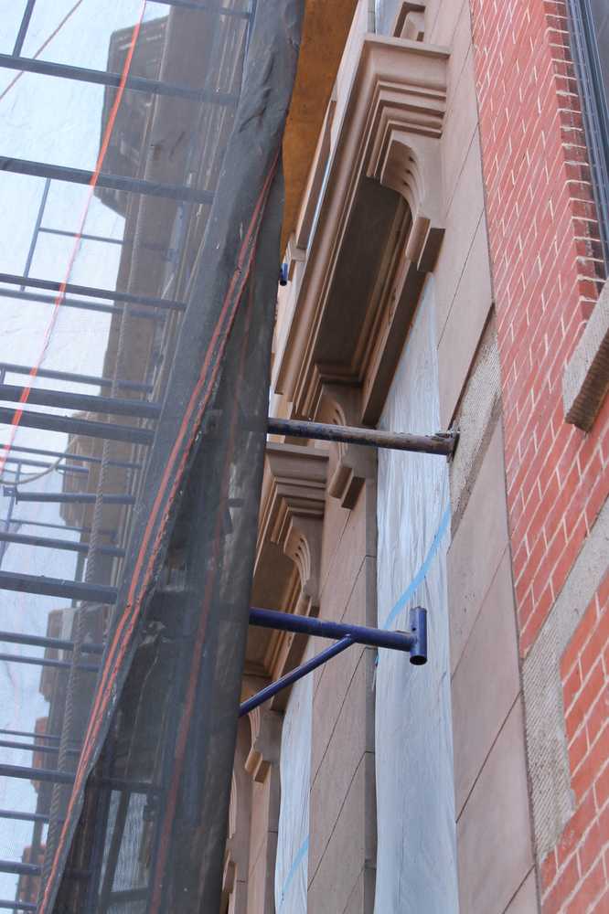 Projects by High Tech Construction Co.- Brownstone Facade Restoration Specialist