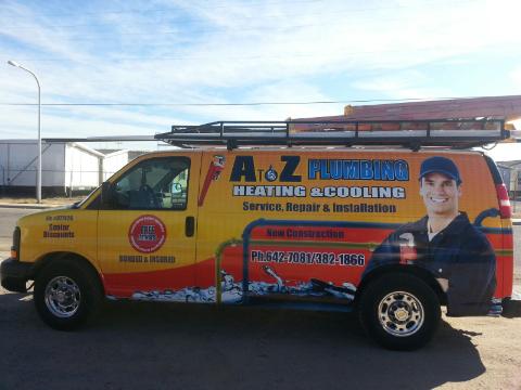A to Z Plumbing Heating and Cooling