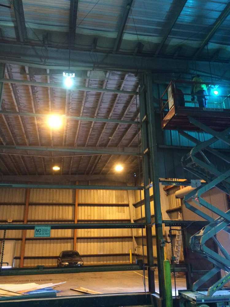 Ferrari Collision Center - demolition and build out