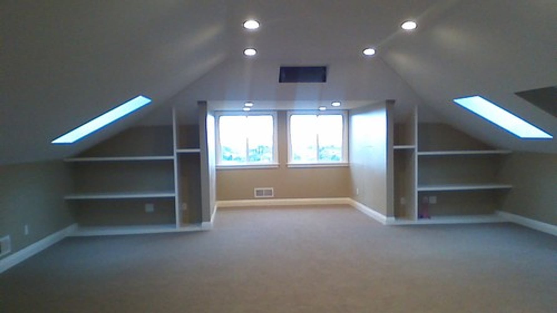 Loft Finish by Seven Bridges Construction