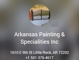 Arkansas Painting & Specialities Inc