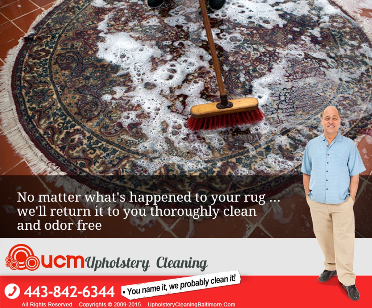 Upholstery Cleaning Baltimore Project