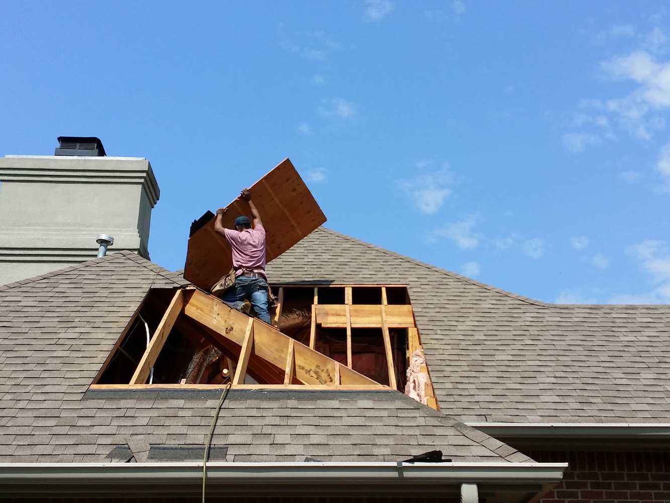 Room Addition and Roof