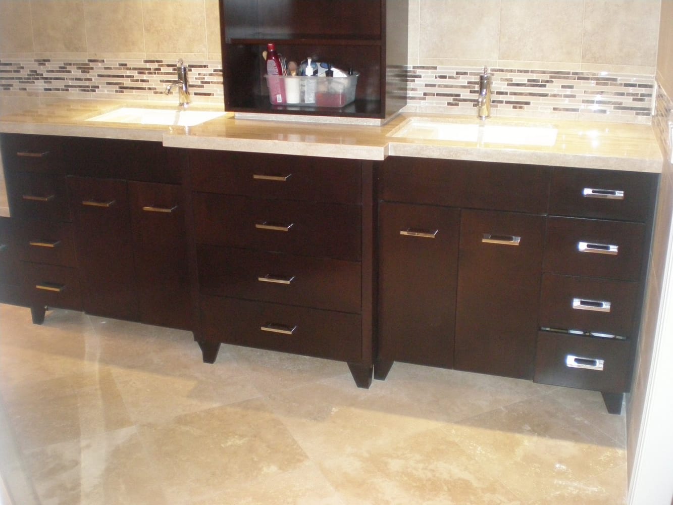 AB Designs & Remodeling Bathroom Work.