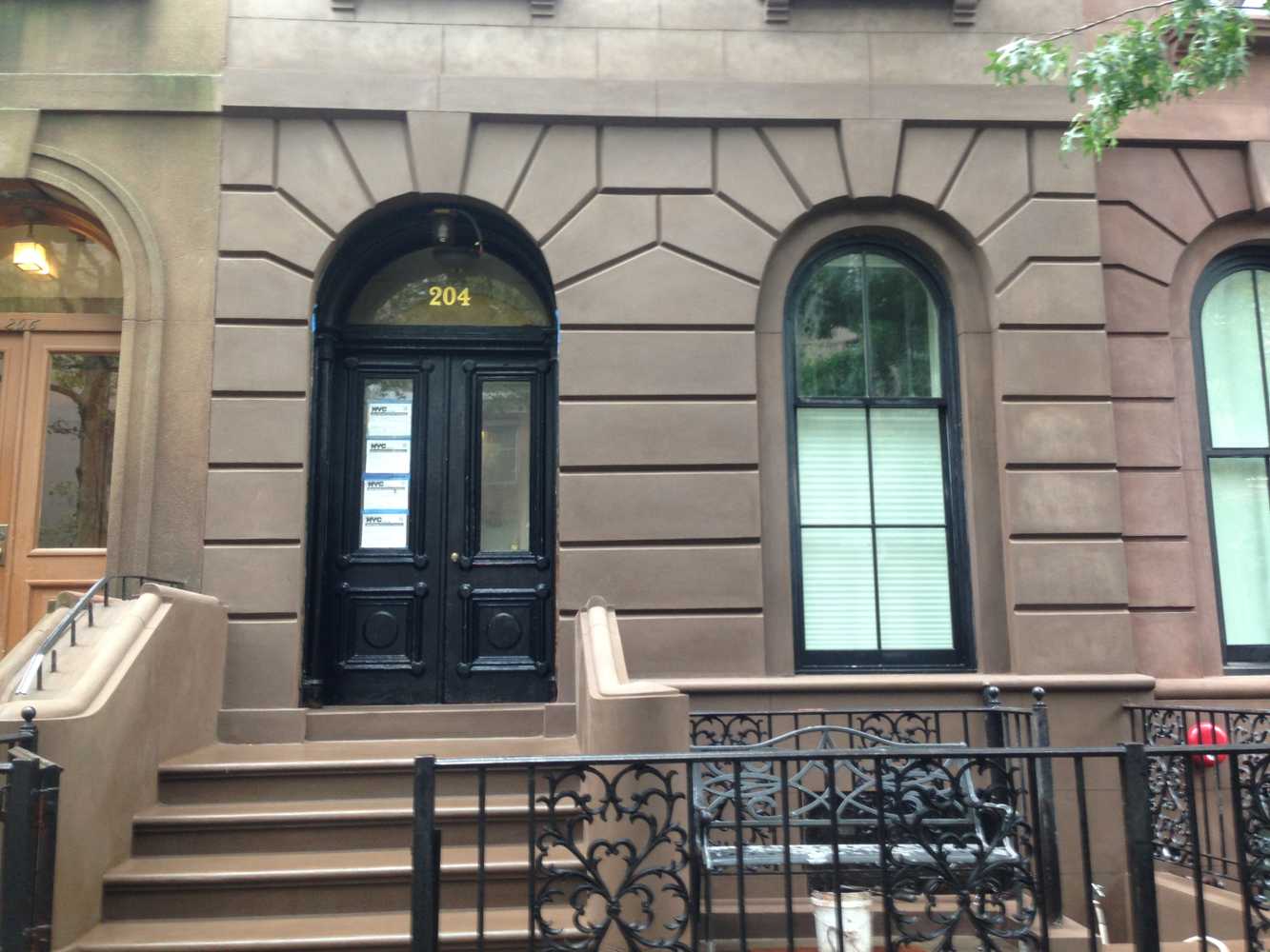 Projects by High Tech Construction Co.- Brownstone Facade Restoration Specialist