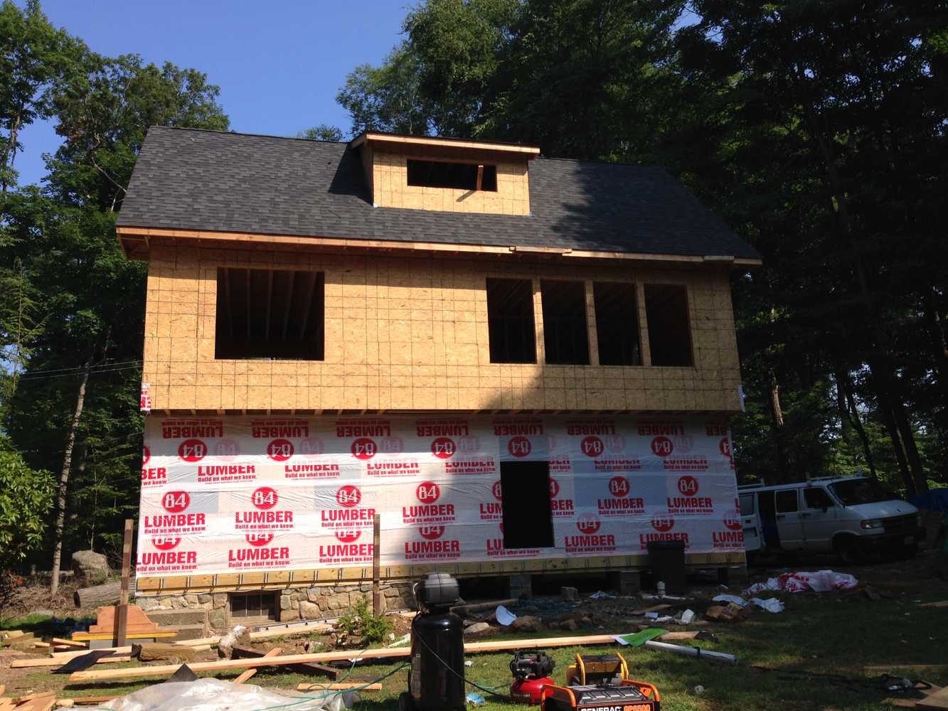 Roof & Siding - Raccoon Island