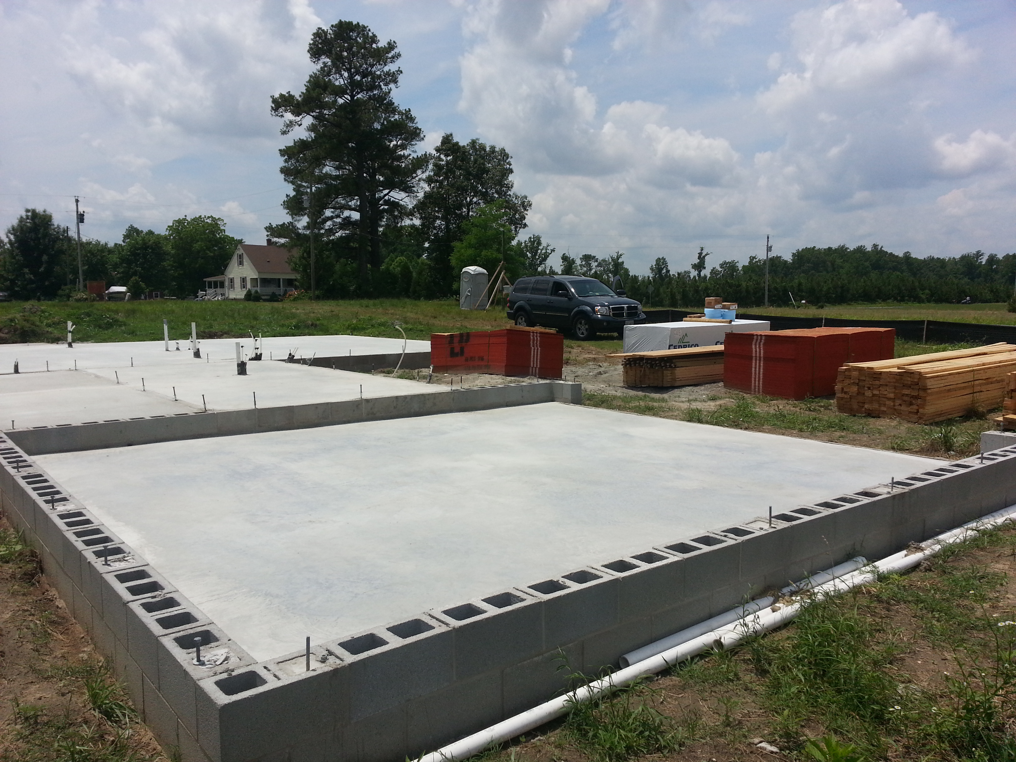 Blessed It Be The Name Coles Concrete