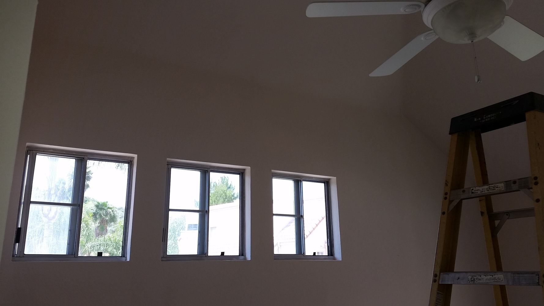 East County residential painting job.